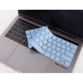 Macbook Pro Klavye Koruyucu (US-ABD İngilizce) Touchbarlı A1706 A1989 A2159 A1707 A1990 ile Uyumlu - 5