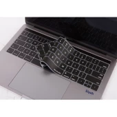 Macbook Pro Klavye Koruyucu (US-ABD İngilizce) Touchbarlı A1706 A1989 A2159 A1707 A1990 ile Uyumlu - 3