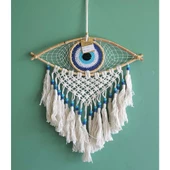 Rüya Kapanı Düş Kapanı Dream Catcher Göz Tasarımı - 2