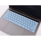 Macbook Pro Klavye Koruyucu (US-ABD İngilizce) Touchbarlı A1706 A1989 A2159 A1707 A1990 ile Uyumlu - 9