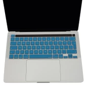Macbook Pro Klavye Koruyucu 13inç M1-M2 (Türkçe Q) Touchbarlı A2251 A2289 A2338 A2141 ile Uyumlu - 11