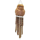 Maymunlu Bambu Rüzgar Çanı - 1