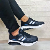 Kinetix Pagol Pu Siyah Fuspetli Air Atom Taban Spor Ayakkabı thumbnail 4