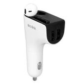 Fm Transmitter Bluetooth Sd Destekli Ve Bluetooth Kulaklık S-Link SL-BT245 - 2