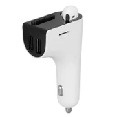Fm Transmitter Bluetooth Sd Destekli Ve Bluetooth Kulaklık S-Link SL-BT245 - 1