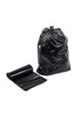 Tusemix Vural J400 Siyah Çöp Poşeti 80x110 Rulo Çöp Poşeti 400 Gr 10 Adet - 2