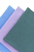 SİLVER HOME Mikrofiber 40x40cm 3'lü Klasik Cam Temizlik Bezi Renkli - 1