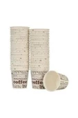 BENCUP 4 Oz Karton Bardak 200adet  Boyutları Türk Kahvesi Ve Expresso Için Uygundur - 2