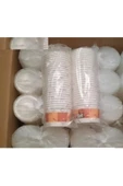 Tusemix Kağıt karton Çorba Kasesi 16 Oz Şeffaf Kapaklı  50 Adet - 1