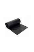 Tusemix Vural J400 Siyah Çöp Poşeti 80x110 Rulo Çöp Poşeti 400 Gr 10 Adet - 4
