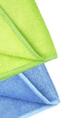 SİLVER HOME Universal Parlak Doku 2li Mikrofiber 40x40cm Temizlik Bezi - Mavi/yeşil - 4