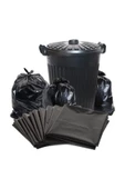 Tusemix Vural J400 Siyah Çöp Poşeti 80x110 Rulo Çöp Poşeti 400 Gr 10 Adet - 3