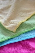 Silver Home Temizlik Bezi 4'lü Microfiber Bez, 30x30 - 2