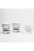 Tusemix Karton Bardak 4 Oz(KÜÇÜK BOY)(ESPRESSO-TÜRK KAHVESİ) 250 Adet - 1