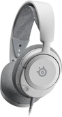 SteelSeries Arctis Nova 1 Beyaz Kablolu Mikrofonlu Kulak Üstü Oyuncu Kulaklığı - 1