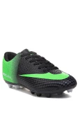 Mergenshoes 401 Wlkd Siyah Yeşil Krampon Erkek Futbol Spor Ayakkabı - 2