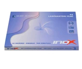 İnox Laminasyon Film A4 125Mic 100Lü - 1