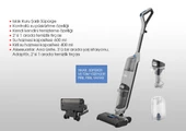 Fakir Wd 4 Pure Clean Islak Kuru Dikey Şarjlı Süpürge Mop - 2