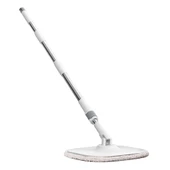 PONY BEYAZ SAP,PLATE VE MOP TEMİZ & KİRLİ SUYU AYIRMA ÖZELLİĞİ OTOMATİK TEMİZLİK SETİ MOP - 1