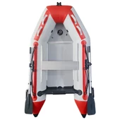 Remixon 230cm Red Grey Ahşap Taban Şişme Bot - 1