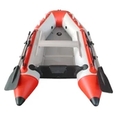Remixon 230cm Red Grey Ahşap Taban Şişme Bot - 3