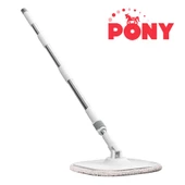 PONY BEYAZ SAP,PLATE VE MOP TEMİZ & KİRLİ SUYU AYIRMA ÖZELLİĞİ OTOMATİK TEMİZLİK SETİ MOP - 2