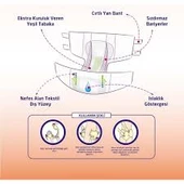 Freshlife Belbantlı Yetişkin Hasta Bezi - Xlarge thumbnail 5