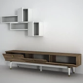 Dekorister Exclusive Buse Tv Ünitesi Ceviz thumbnail 8