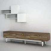 Dekorister Exclusive Buse Tv Ünitesi Ceviz thumbnail 7