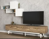 Dekorister Exclusive Buse Tv Ünitesi Ceviz thumbnail 2