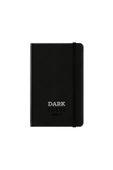 Dark 9x14 64 Yaprak Çizgisiz Siyah Yapraklı Defter thumbnail 1