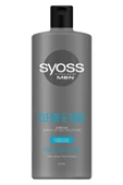 Syoss Clean & Cool Erkek Şampuanı 500 ml - 2