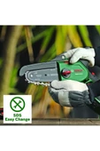 EasyChain 18V-15-7 Şarjlı Zincirli Budama Makinası 18 Volt - 4