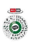 EasyChain 18V-15-7 Şarjlı Zincirli Budama Makinası 18 Volt - 2