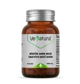 VeNatura Biotin 5000 mcg 90 Tablet - 1