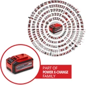 Einhell PXC Plus 18V 4-6Ah Multi-Ah Power-X-Change  6 Ah Yedek Plus Akü - 4511502 - 2