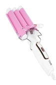 CVS CVS DN-7309Pembe Profesyonel Turmalin Seramik Wag Su Dalgası Saç Maşası, 220 Derece 25 Mm, - 6