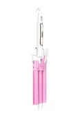 CVS CVS DN-7309Pembe Profesyonel Turmalin Seramik Wag Su Dalgası Saç Maşası, 220 Derece 25 Mm, - 3