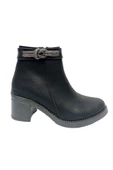 Erbay 612 Yağlı Deri Trend Fashion Kadın Bot thumbnail 3