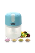 CVS CVS Dn3559 Şarjlı Gıda Doğrayıcı Mini Blender Mavi - 1