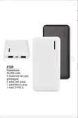 Monyer Monyer 20000 Mah Powerbank Taşınabilir Şarj Cihazı - 1