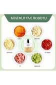 CVS CVS Dn3559 Şarjlı Gıda Doğrayıcı Mini Blender - 5