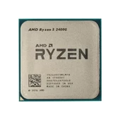 AMD Ryzen 5 2400G İşlemci 3.60Ghz AM4 Vega11 Tray 65W - 1