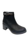 Erbay 612 Yağlı Deri Trend Fashion Kadın Bot thumbnail 1