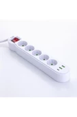 CVS CVS DN 9277 5'li Priz USB ve TYPE-C Girişli Uzatma Kablosu - 1