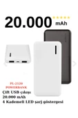 Monyer Monyer 20000 Mah Powerbank Taşınabilir Şarj Cihazı - 1