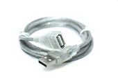 5 Adet 1.5 Metre Dişi-Erkek USB 2.0 Uzatma Kablosu - 1