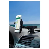 Torima JX-32 360° Dönebilen Araç ve Masa Üstü Telefon Tutucu – Güçlü Vantuzlu ve Çok Yönlü Tasarım - 2