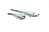 5 Adet 1.5 Metre Dişi-Erkek USB 2.0 Uzatma Kablosu - 2