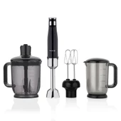 Korkmaz Performix Mega Dayanıklı  Blender Set Siyah Renk A449 - 1